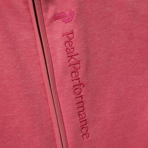 Peak Performance Rider Zip Up Jacket, Pink - Picture 4 of 7